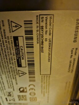 Samsung UE55K6372 Zakrivená LED TV 55 "(139 cm) - 4