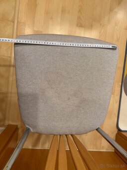 Kvalitné jedálenské stoličky na predaj - 4ks sada - 4