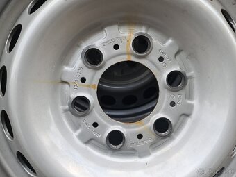 6X130 R16 2X ZIMNA SADA PLECJY+ ZIMNE PNEU - 4