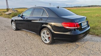 Mercedes-Benz E trieda Sedan 200 CDI BlueTEC - 4