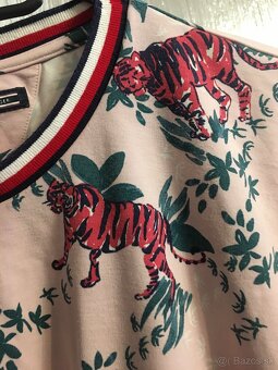 TOMMY HILFIGER originál dámske mikinkove/tricko S - 4