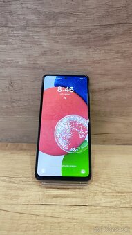 Samsung Galaxy A52 5G white - 128GB/6GB RAM – ako nový + zár - 4