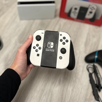 Nintendo Switch OLED - ZÁRUKA - 4