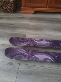 Predam freestyle lyze SALOMON KNIGHT,dlzka 176 cm - 4