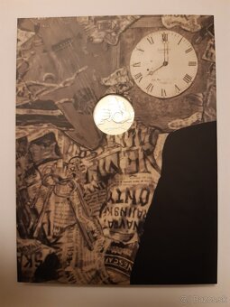 Strieborný groš Jan Saudek -90 rokov - 4