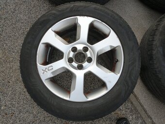 Predam alu na volvo xc70 xc60 celorocne 235/55 r17 - 4