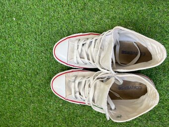 Converse biele plátenky č.39 - 4