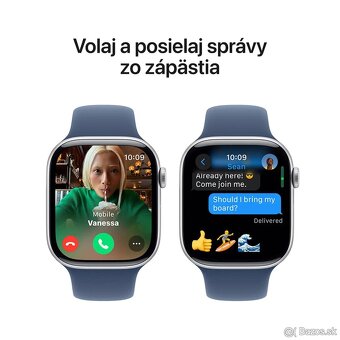 Apple Watch Series 10 GPS 42mm Silver - nové hodinky - 4
