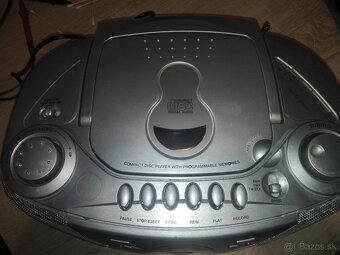 Rádio ELTA, CCCP rádio ABAVA, Grundig RR-3500 CD. - 4