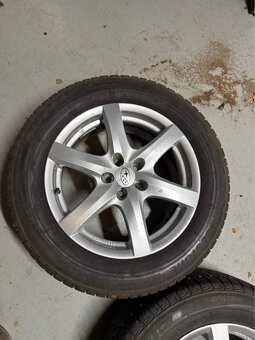 4 x disky na subaru alutec 7.5jx17h2 et48 5x100 kba48526 - 4