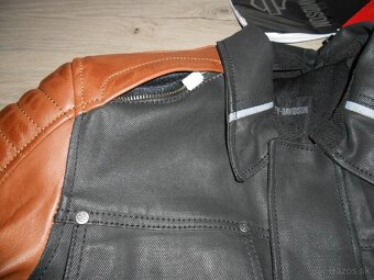 Predam novu nadhernu textilno/kozenu moto bundu HARLEY DAVID - 4