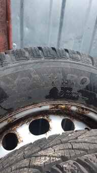 Zimné pneumatiky 205/65R15  4x108  peugeot Citroën - 4