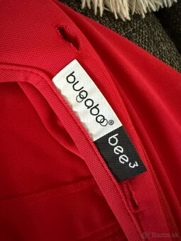 Krásna originálna červená strieška na bugaboo bee3 - 4