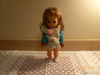 Predám retro bábiky v pôvodnom oblečení - 4