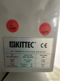 Keramická pec CB STUDIO LINE 300 l – 3 ks - 4