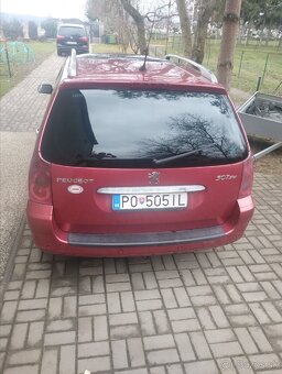Peugeot 307 SW 2.0 HDi 66 kw - 4