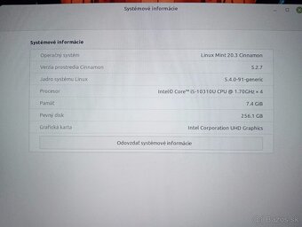 Dell Latitude 5410 , Intel core i5 , 8gb ram , ssd , LINUX - 4