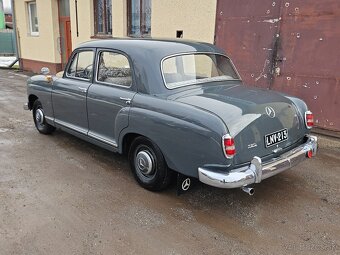 Mercedes Benz w210 Ponton - 4