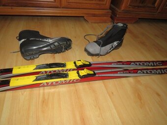 Predam bezkovy set,Atomic,148 cm,SNS,c.37,bez supin - 4