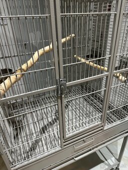 klietka/voliera pre papagáje - 4