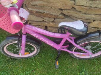 Detský bicykel Alpina Starter 16 - 4