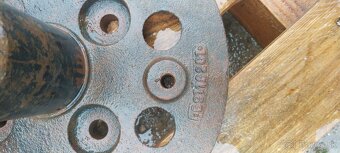 Výmena držiak závažia - 4