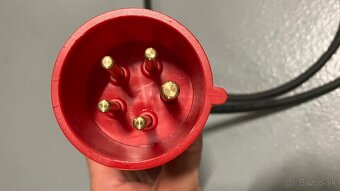 Rozbočnica 400V, 1x 400V/16A+2 x zasuvka 230V - 4