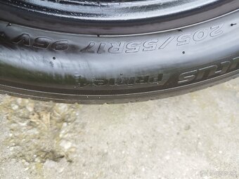 letne pneumatiky 205/55 r17 hankook - 4