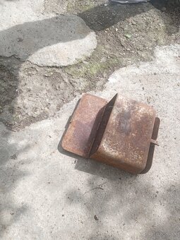 Čsd starý kôš z vlaku - 4