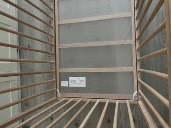 Detska postielka Ikea s matracom - 4