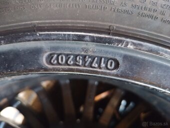 Predám sadu diskou 4x108 R16 plus letné pneu - 4