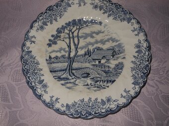 Anglicky porcelan -dezertne tanieriky - 4