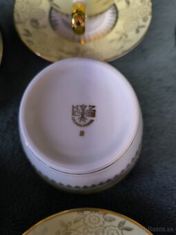 porcelánové sety na kávu - 4