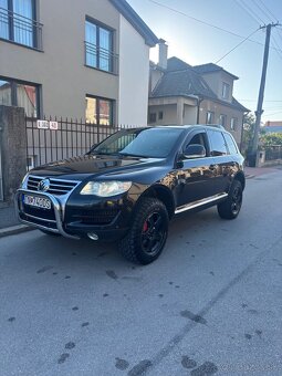 Predám Pneu +disky Volkswagen Touareg - 4