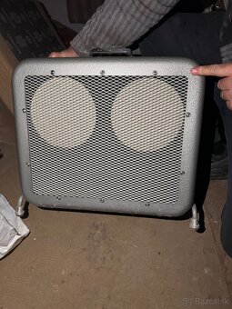 Externý reproduktor v kufri - 4