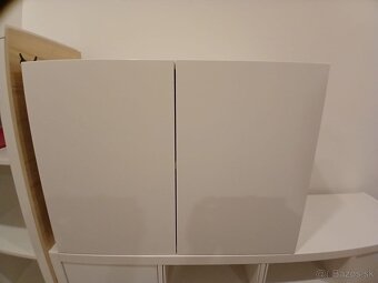 Ikea kallax a skrinky biele - 4