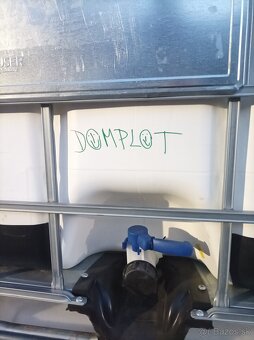 Predám IBC nádoby Rôzne Možnosti ,Stojan pod IBC - 4