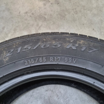 Letné pneumatiky 215/65 R17 PIRELLI - 4