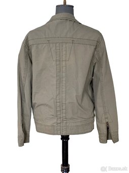 Béžová/piesková prechodná bunda - 4