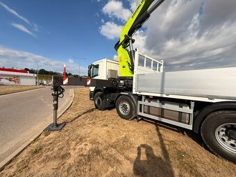 SCANIA S HYDRAULICKOU RUKOU - 4