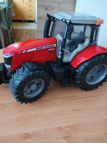 Predám modely traktorov Bruder 1,16 mierka - 4