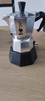 Elektrická moka konvica Bialetti - 4