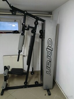 Posilovacia veža s 45 kg závažim - 4