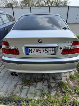 BMW e46 325I - 4