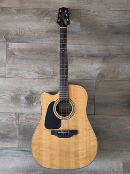 Takamine GD30CELH-NAT Elektroakustická gitara - lava ruka - 4