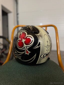 Prilba CMS na motorku - 4