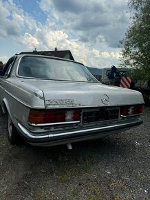 Predám Mercedes w123 coupe 230ce - 4