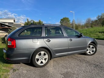 Octavia 1.6 77kw combi 2011 - 4