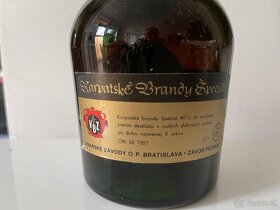 Karpatcke Brendy Špeciál vyrobené 9.4.1982 - 4