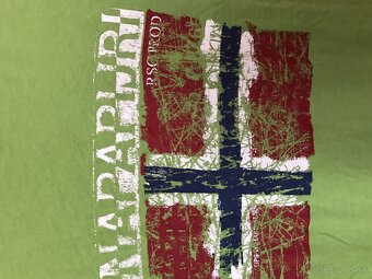 NAPAPIJRI originál limetkove damske tricko M/L - 4